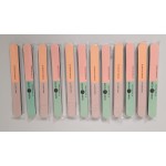 (Pack of 12) 4 Way Shine Nail Buffer/File Nail Edge, Remove Ridges, Smooth Surface, Super Shine