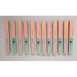 (Pack of 12) 4 Way Shine Nail Buffer/File Nail Edge, Remove Ridges, Smooth Surface, Super Shine