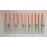 (Pack of 12) 4 Way Shine Nail Buffer/File Nail Edge, Remove Ridges, Smooth Surface, Super Shine