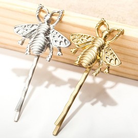 FXmimior Bridal Honeybee Bobby Pins Wedding Party Hair Pins Hair Accessories pack of 3 (gold) FXmimior Bridal Honeybee Bobby Pins Wedding Party Hair Pins Hair Accessories pack of 3 (gold)