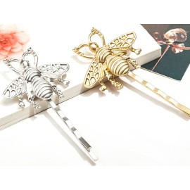 FXmimior Bridal Honeybee Bobby Pins Wedding Party Hair Pins Hair Accessories pack of 3 (gold) FXmimior Bridal Honeybee Bobby Pins Wedding Party Hair Pins Hair Accessories pack of 3 (gold)