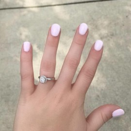 Sparkle & Co. Dip Powder dp.04 Cotton Candy (Pale Pink)