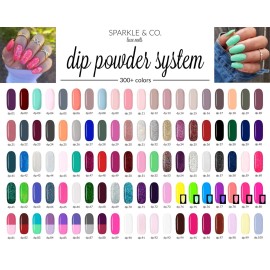 Sparkle & Co. Dip Powder dp.04 Cotton Candy (Pale Pink)