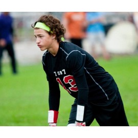 Kenz Laurenz Tie Back Headbands Moisture Wicking Athletic Sports Head Band You Pick Colors (3 Pack ATD/B/R/B)