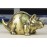 FUYU Creative Metal Cartoon Retro Dinosaur Piggy Bank Coin Bank Saving Pot Money Box