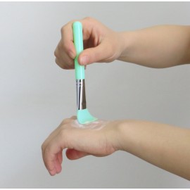 LORMAY 13 Pcs Silicone Brush Set. Perfect Applicators for Epoxy Resin Crafting, Facial Mask, Mascara Shield and Eyeshadow Shield.and Cream Beauty Products (Mint Green) LORMAY 13 Pcs Silicone Brush Set. Perfect Applicators for Epoxy Resin Crafting, Facial Mask, Mascara Shield and Eyeshadow Shield.and Cream Beauty Products (Mint Green)