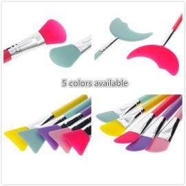 LORMAY 13 Pcs Silicone Brush Set. Perfect Applicators for Epoxy Resin Crafting, Facial Mask, Mascara Shield and Eyeshadow Shield.and Cream Beauty Products (Mint Green) LORMAY 13 Pcs Silicone Brush Set. Perfect Applicators for Epoxy Resin Crafting, Facial Mask, Mascara Shield and Eyeshadow Shield.and Cream Beauty Products (Mint Green)