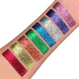 Moon Glitter Holographic Glitter Shakers 100% Cosmetic Glitter for Face, Body, Nails, Hair and Lips - 0.17oz - Pink Moon Glitter Holographic Glitter Shakers 100% Cosmetic Glitter for Face, Body, Nails, Hair and Lips - 0.17oz - Pink