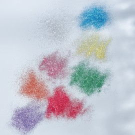 Moon Glitter Holographic Glitter Shakers 100% Cosmetic Glitter for Face, Body, Nails, Hair and Lips - 0.17oz - Pink Moon Glitter Holographic Glitter Shakers 100% Cosmetic Glitter for Face, Body, Nails, Hair and Lips - 0.17oz - Pink