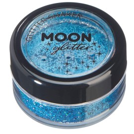 Moon Glitter Holographic Glitter Shakers 100% Cosmetic Glitter for Face, Body, Nails, Hair and Lips - 0.17oz - Blue Moon Glitter Holographic Glitter Shakers 100% Cosmetic Glitter for Face, Body, Nails, Hair and Lips - 0.17oz - Blue