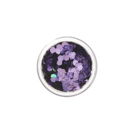 Holographic Chunky Glitter by Moon Glitter - 100% Cosmetic Glitter for Face, Body, Nails, Hair and Lips - 0.10oz - Purple Holographic Chunky Glitter by Moon Glitter - 100% Cosmetic Glitter for Face, Body, Nails, Hair and Lips - 0.10oz - Purple