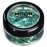 Moon Glitter Holographic Glitter Shapes 100% Cosmetic Glitter for Face, Body, Nails, Hair and Lips - 0.10oz - Green
