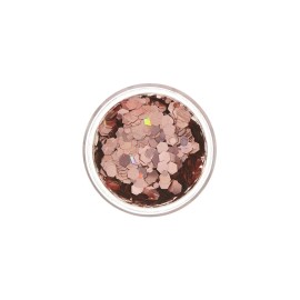 Moon Glitter Holographic Chunky Glitter 100% Cosmetic Glitter for Face, Body, Nails, Hair and Lips - 0.10oz - Rose Gold Moon Glitter Holographic Chunky Glitter 100% Cosmetic Glitter for Face, Body, Nails, Hair and Lips - 0.10oz - Rose Gold