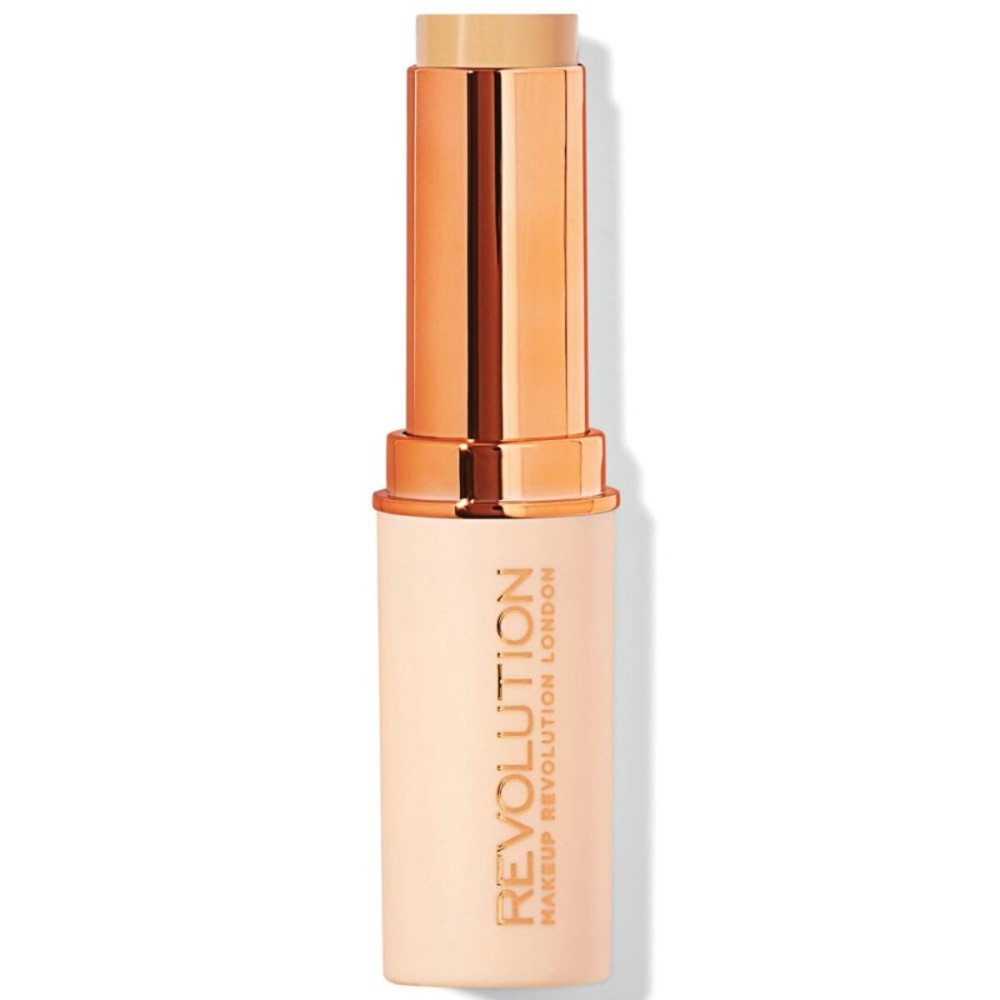 Makeup Revolution Fast Base Stick Foundation - F6 (6.2gm) Makeup Revolution Fast Base Stick Foundation - F6 (6.2gm)