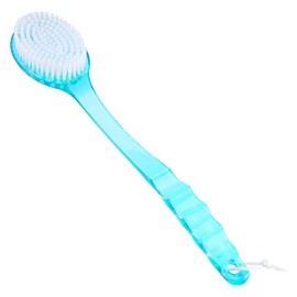Long Handle Bath Shower Body Brush with Super Soft Bristles Back Scrubber Wholesome Dry Skin Bath Brush with Long Handle Back Scrubber
