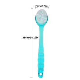Long Handle Bath Shower Body Brush with Super Soft Bristles Back Scrubber Wholesome Dry Skin Bath Brush with Long Handle Back Scrubber Long Handle Bath Shower Body Brush with Super Soft Bristles Back Scrubber Wholesome Dry Skin Bath Brush with Long Handle Back Scrubber