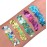 Holographic Chunky Glitter by Moon Glitter - 100% Cosmetic Glitter for Face, Body, Nails, Hair and Lips - 0.10oz - Set of 5 colours
