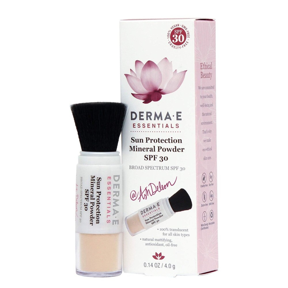 Derma-E Sun Protection Mineral Powder SPF 30 Unisex 0.14 oz Derma-E Sun Protection Mineral Powder SPF 30 Unisex 0.14 oz