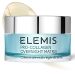 ELEMIS Pro-Collagen Overnight Matrix, 50ml - Wrinkle Smoothing Night Cream, Deeply Hydrate, Smooth, Firm & Replenish Stressed Skin, Overnight Hydrating Skincare Face Cream