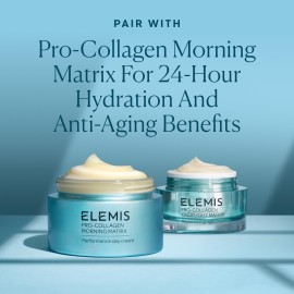 ELEMIS Pro-Collagen Overnight Matrix, 50ml - Wrinkle Smoothing Night Cream, Deeply Hydrate, Smooth, Firm & Replenish Stressed Skin, Overnight Hydrating Skincare Face Cream