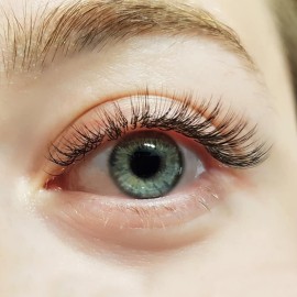 Professional Lash Tweezers for Eyelash Extension In Multi-Titanium Coating Hand Crafted Japanese Stainless Steel Precision Tweezers (90 Angular Tip.)