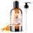 Bella Terra Oils - Organic Carrot Seed Oil 8 oz - Unveiling Organic Carrot\'s Enzymes & Nutritional Benefits, A Cold-Pressed Delight for a Natural Skin Glow