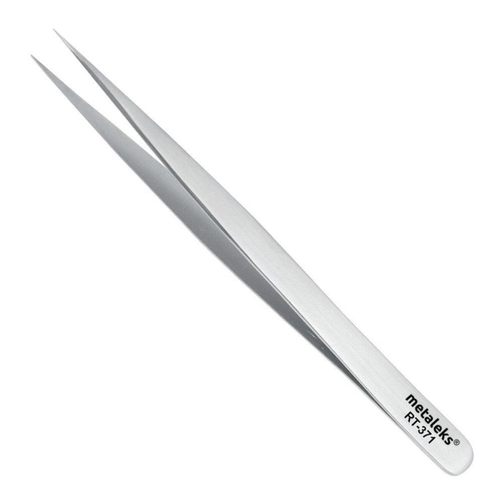 Metaleks Straight Pointed Perfect Craft Fine Angled Removal Stainless Steel Tip Straight Tweezers For Professional Grafting Eyelash Extension False Eyelash Nail Art. Metaleks Straight Pointed Perfect Craft Fine Angled Removal Stainless Steel Tip Straight Tweezers For Professional Grafting Eyelash Extension False Eyelash Nail Art.