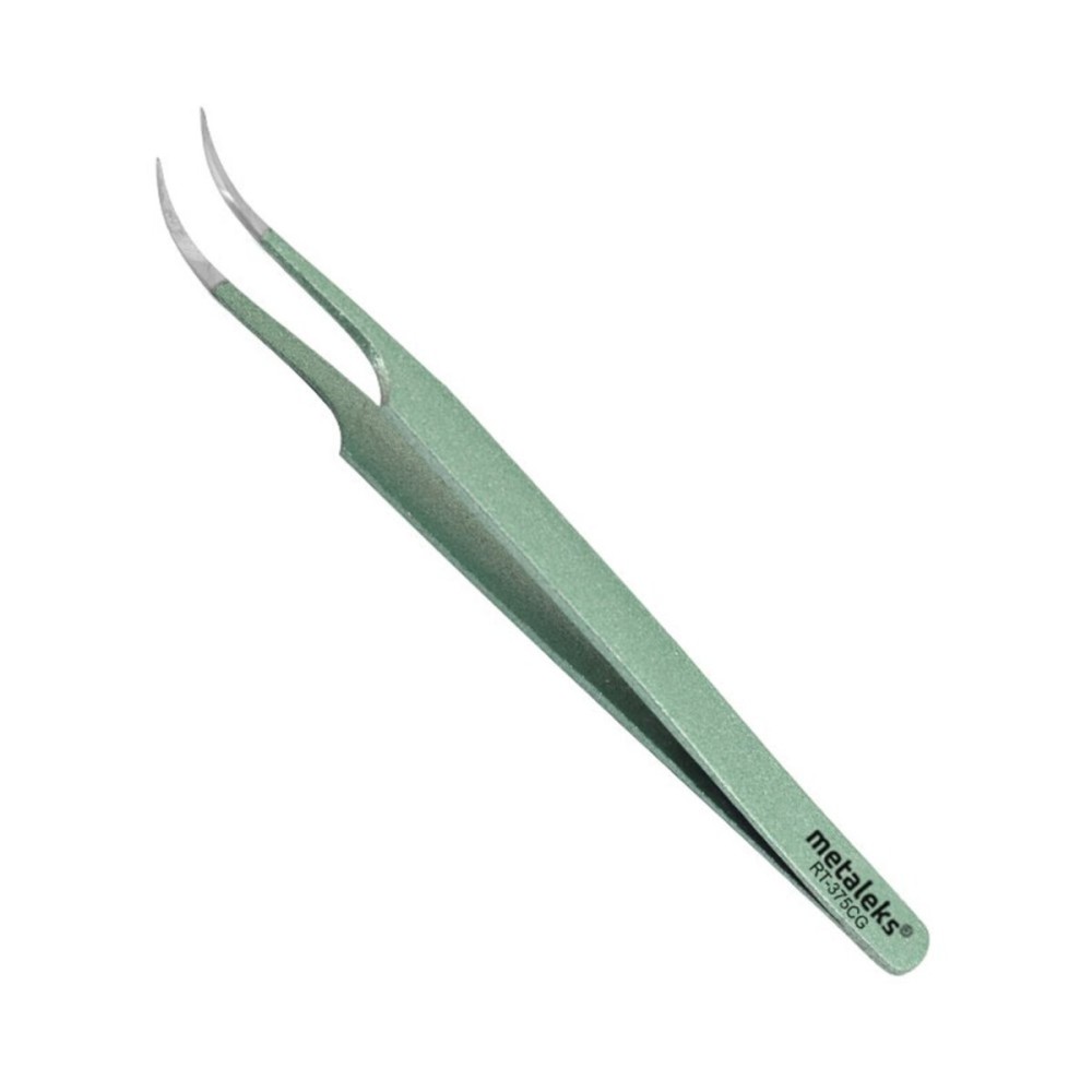 Eyelash Extension Tweezer (Curved Tip) Eyelash Extension Tweezer (Curved Tip)