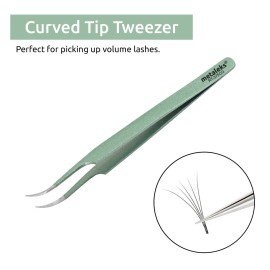Eyelash Extension Tweezer (Curved Tip) Eyelash Extension Tweezer (Curved Tip)