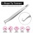 Metaleks Eyelash Extension Tweezers Soft In Use Light In Weight Matt Finish Stainless Steel L-Shape Tip for 2D - 5D - Sterilizable