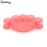 Rolabling 6 pcs Nail Art Dappen Dish Nail Art Polish Color Mixing Palettes Manicure Tool Nail Painting Mixed Color Palette Nail Gel Color Makeup Display Board