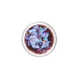 Moon Glitter Iridescent Chunky Glitter 100% Cosmetic Glitter for Face, Body, Nails, Hair and Lips - 0.10oz - Purple Moon Glitter Iridescent Chunky Glitter 100% Cosmetic Glitter for Face, Body, Nails, Hair and Lips - 0.10oz - Purple