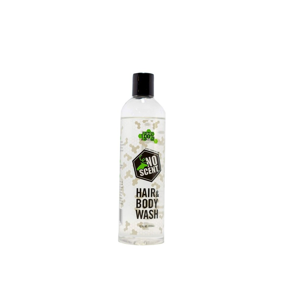 No Scent Hair & Body Wash (12oz)