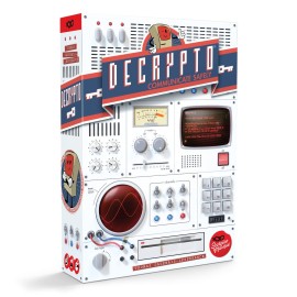Decrypto | Deduction Party Game | 2 Party Game on BoardGameGeek | Great for Teens and Adults | Ages 12+ | 3 to 8 Players | 15 Minutes