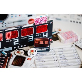 Decrypto | Deduction Party Game | 2 Party Game on BoardGameGeek | Great for Teens and Adults | Ages 12+ | 3 to 8 Players | 15 Minutes