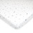 TL Care 100% Natural Cotton Fitted Mini Crib Sheet 38 x 24 - Soft & Breathable Small Nesting Portable Crib Sheet, Fits Pack N Play Mattresses, Stars and Moons, for Boys & Girls