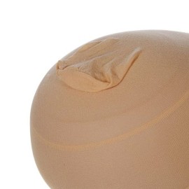 OMORFIEER 6 Pack Nylon Stocking Wig Caps for Women and Men Elastic Stretchy Neutral Nude Beige