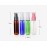 6PCS 30ml/1oz Empty Plastic Pump Vial Packing Bottles with Transparent Cap-Face Cream Jar Pot Makeup Travel Cosmetic Storage Container Holder for Lotion Bath Shower Dispenser (Transparent+Pink)