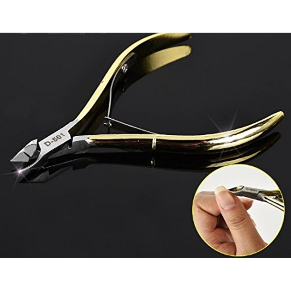 WOIWO Dead Skin Clipper Nail Nail Art Gold D501 Best Shear Death Leather Clippers. WOIWO Dead Skin Clipper Nail Nail Art Gold D501 Best Shear Death Leather Clippers.