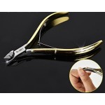 WOIWO Dead Skin Clipper Nail Nail Art Gold D501 Best Shear Death Leather Clippers.