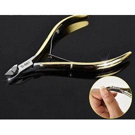WOIWO Dead Skin Clipper Nail Nail Art Gold D501 Best Shear Death Leather Clippers.