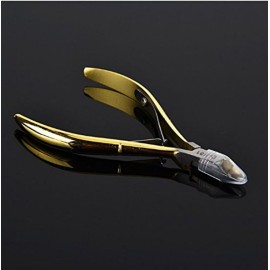 WOIWO Dead Skin Clipper Nail Nail Art Gold D501 Best Shear Death Leather Clippers. WOIWO Dead Skin Clipper Nail Nail Art Gold D501 Best Shear Death Leather Clippers.