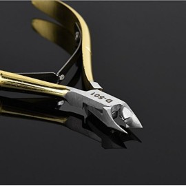 WOIWO Dead Skin Clipper Nail Nail Art Gold D501 Best Shear Death Leather Clippers. WOIWO Dead Skin Clipper Nail Nail Art Gold D501 Best Shear Death Leather Clippers.