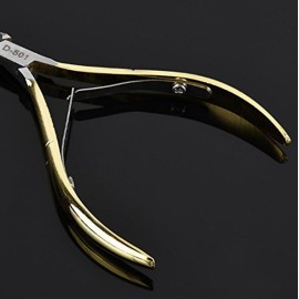 WOIWO Dead Skin Clipper Nail Nail Art Gold D501 Best Shear Death Leather Clippers. WOIWO Dead Skin Clipper Nail Nail Art Gold D501 Best Shear Death Leather Clippers.