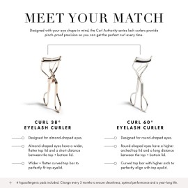 Tweezerman Curl 60 Lash Curler Model No. 1047-PLR