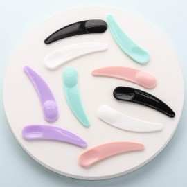 BTYMS 100 Piece Disposable Mini Cosmetic Spatula Set - Facial Mask & Makeup Scoop for Mixing & Sampling (Multi-color) BTYMS 100 Piece Disposable Mini Cosmetic Spatula Set - Facial Mask & Makeup Scoop for Mixing & Sampling (Multi-color)