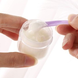 BTYMS 100 Piece Disposable Mini Cosmetic Spatula Set - Facial Mask & Makeup Scoop for Mixing & Sampling (Multi-color) BTYMS 100 Piece Disposable Mini Cosmetic Spatula Set - Facial Mask & Makeup Scoop for Mixing & Sampling (Multi-color)