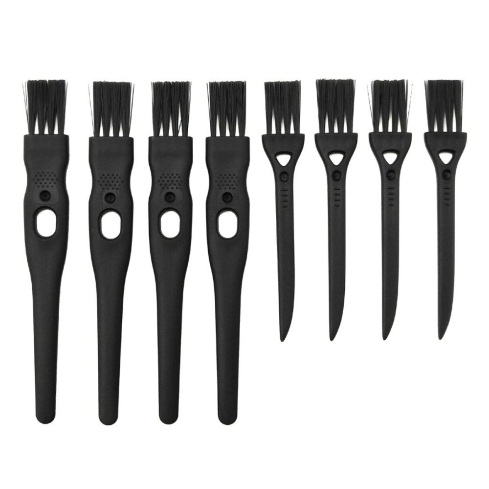 GFDesign Electric Shaver Cleaning Brushes Razor Cleaner Set Nylon Bristles PP Handle - Set of 8 (Black) GFDesign Electric Shaver Cleaning Brushes Razor Cleaner Set Nylon Bristles PP Handle - Set of 8 (Black)