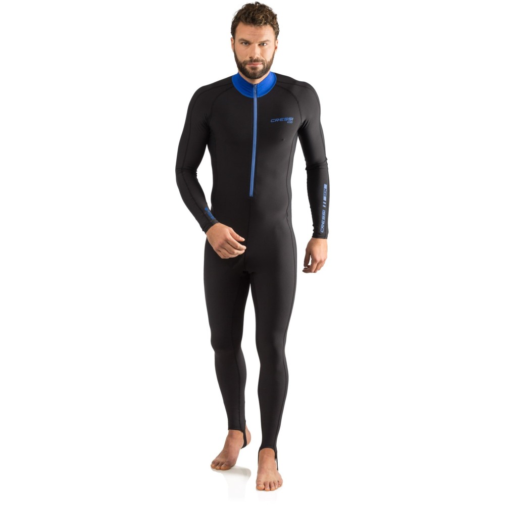Cressi Skin, Black/Blue, XL