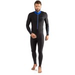 Cressi Skin, Black/Blue, XL